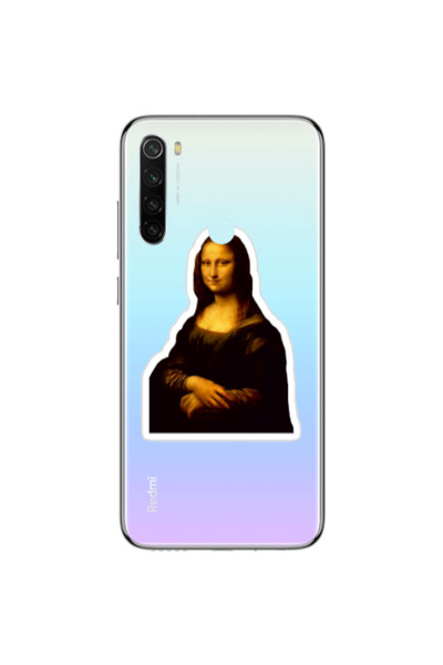 Other Xiaomi Redmi Note 8 Davinci Transparent Silicone TPU Θήκη