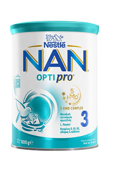 Nestle | NAN Optipro 5 ΗΜΟ Complex 3 Ρόφημα Γάλακτος σε Σκόνη από τον 1o Χρόν...
