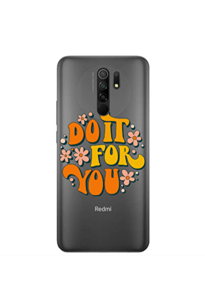 Other Xiaomi Redmi 9 Do it For You Transparent Silicone TPU Θήκη