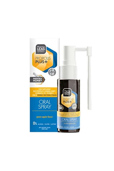 PharmaLEAD | Propolis Plus+ Oral Spray Σπρέι για τον Ερεθισμένο Λαιμό &amp; τ...