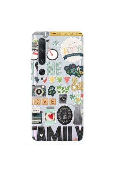 Other Xiaomi Mi Note 10 Family love home Transparent Silicone TPU Θήκη