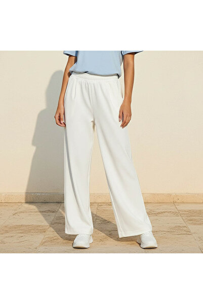 Kappa Women Elasticated Waist Wide Leg Pants