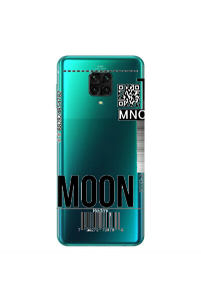 Other Xiaomi Redmi Note 9S A ticket to the moon Transparent Silicone TPU Θήκη