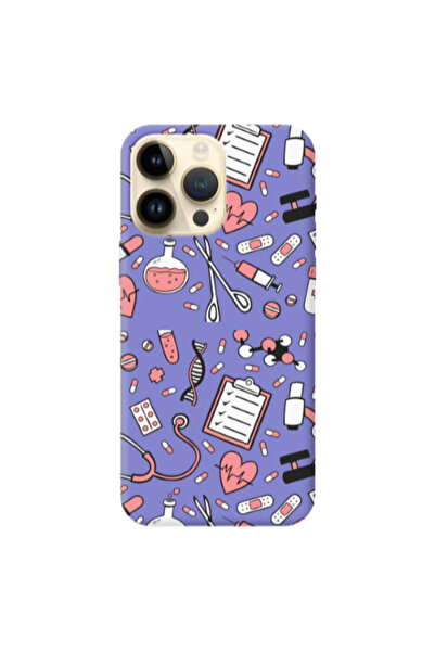 Other Apple iPhone 13 Pro Max Laboratory Purple Colored Silicone TPU Θήκη