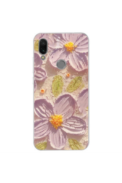 Other Xiaomi Redmi Note 7 Daisy picture Transparent Silicone TPU Θήκη