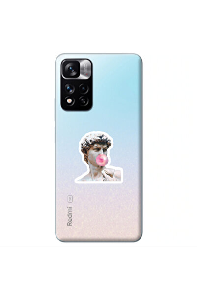 Other Xiaomi Redmi Note 11 Pro 5G Bubble Transparent Silicone TPU Θήκη