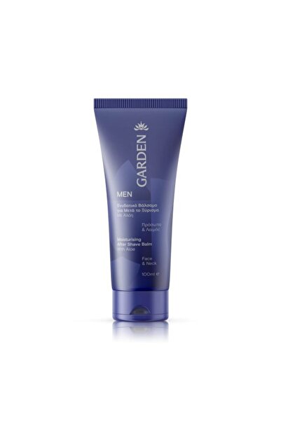 Garden | Men After Shave Balm Ενυδατικό Βάλσαμο για Μετά το Ξύρισμα με Αλόη |...