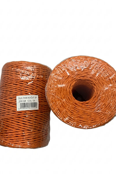 hobi dünyası evim 1 Piece Sultan Paper Thread 200 Gram Bag Hat Supla Basket M...