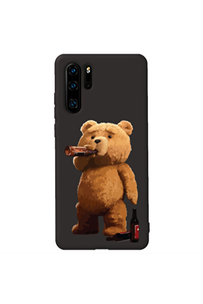 Other Huawei P30 Pro Beer Time Black Colored Silicone TPU Θήκη
