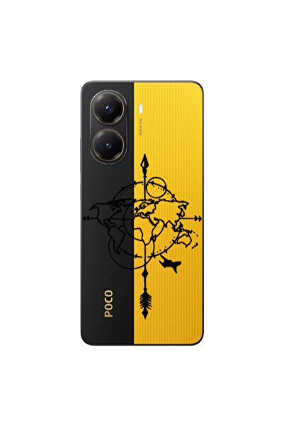 Other Xiaomi Poco X7 Pro Old Map Transparent Silicone TPU Θήκη