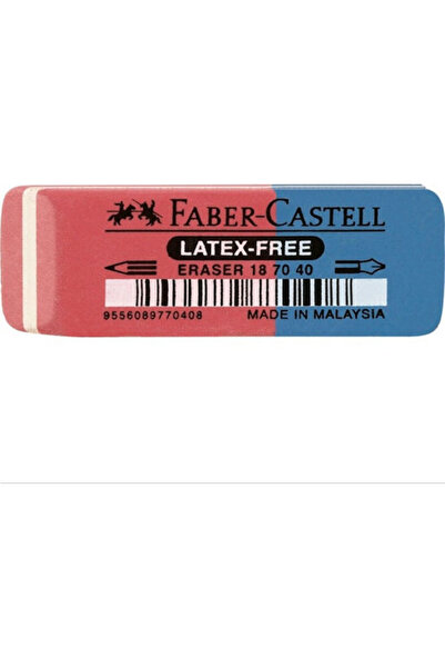 Faber Castell Faber-Castell Γόμα για μολύβι και στυλό 7070-40 Μπλε/Κόκκινο 1 ...