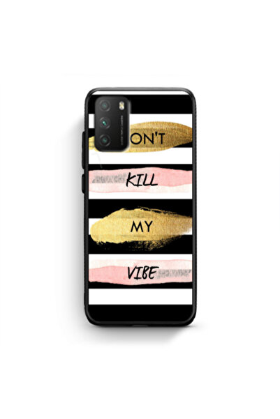Other Xiaomi Poco M3 Kill my vibe Black Glossy Θήκη