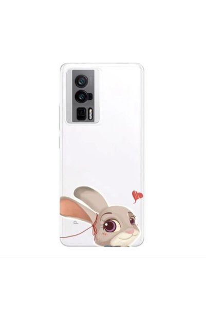 Other Xiaomi Poco F5 Pro Valentines 16 Transparent Silicone TPU Θήκη
