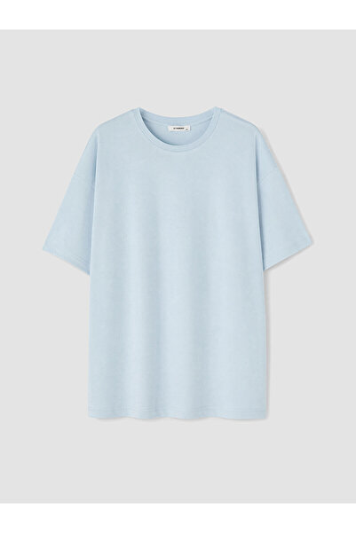 LC Waikiki Nevavm Big Size Women's T-Shirt with Difference