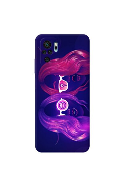 Other Xiaomi Redmi Note 10S Dual style Transparent Silicone TPU Θήκη