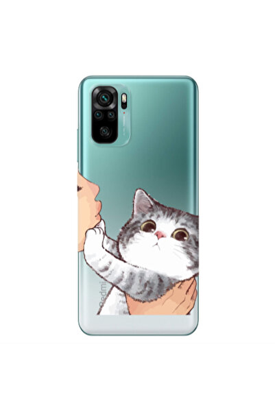 Other Xiaomi Redmi Note 10S No Kiss Transparent Silicone TPU Θήκη