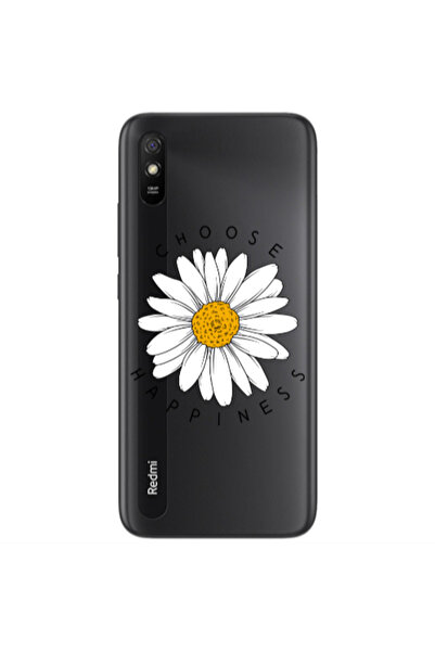 Other Xiaomi Redmi 9A Chose Happines Transparent Silicone TPU Θήκη