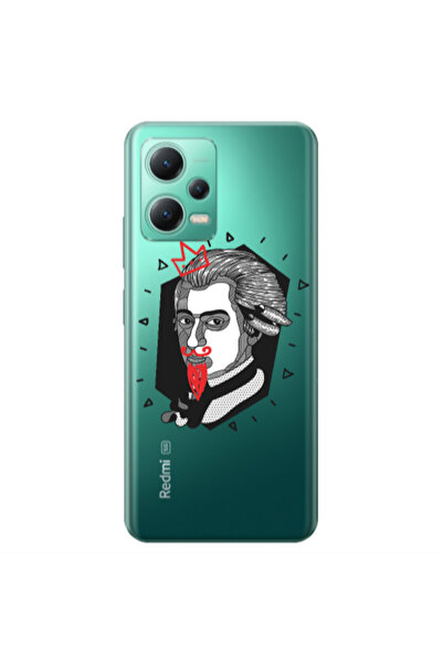 Other Xiaomi Redmi Note 12 Pro 5G Bearded Transparent Silicone TPU Θήκη