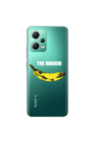 Other Xiaomi Redmi Note 12 Pro 5G The banana Transparent Silicone TPU Θήκη