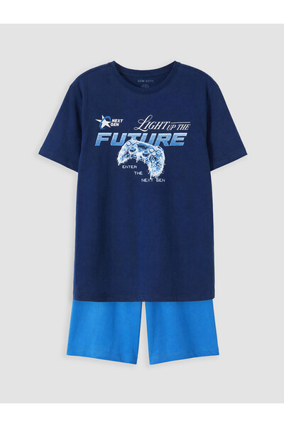 LC Waikiki I Zero Roba Yaka Boy's Pajama Set with Shorts from Freezen Store