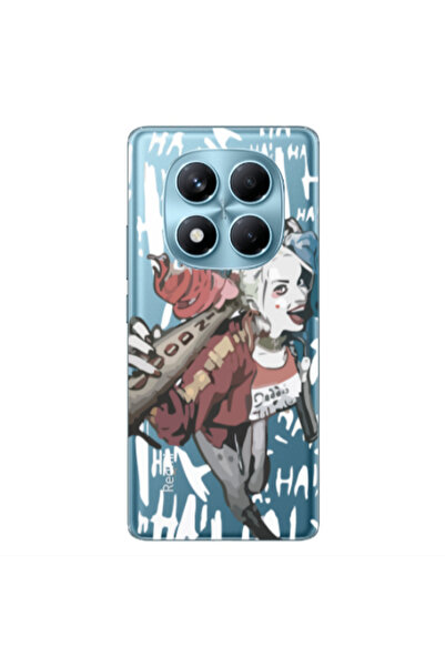 Other Xiaomi Redmi Note 14 Pro Ha Ha Ha Transparent Silicone TPU Θήκη