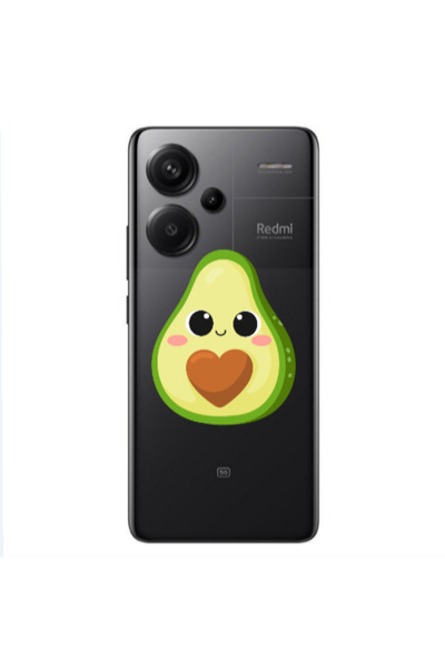 Other Xiaomi Redmi Note 13 Pro+ 5G Baby avocado Transparent Silicone TPU Θήκη