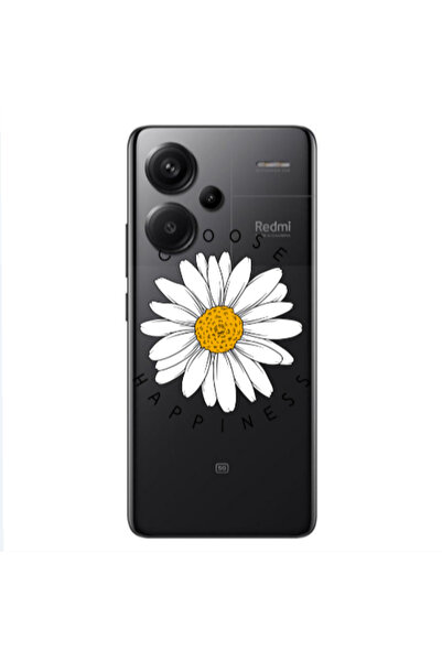 Other Xiaomi Redmi Note 13 Pro+ 5G Chose Happines Transparent Silicone TPU Θήκη