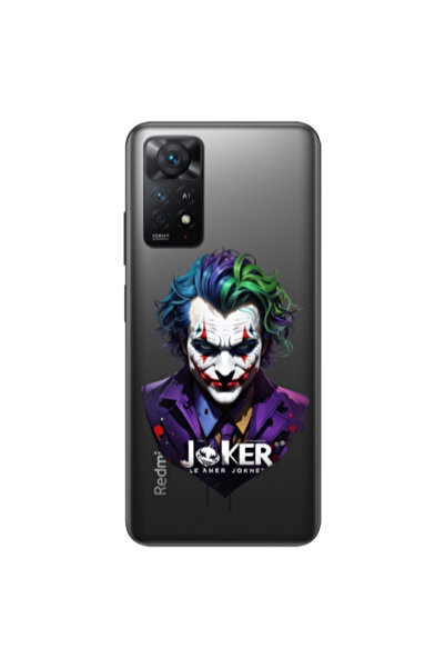 Other Xiaomi Redmi Note 11 4G Le amer Joker Transparent Silicone TPU Θήκη