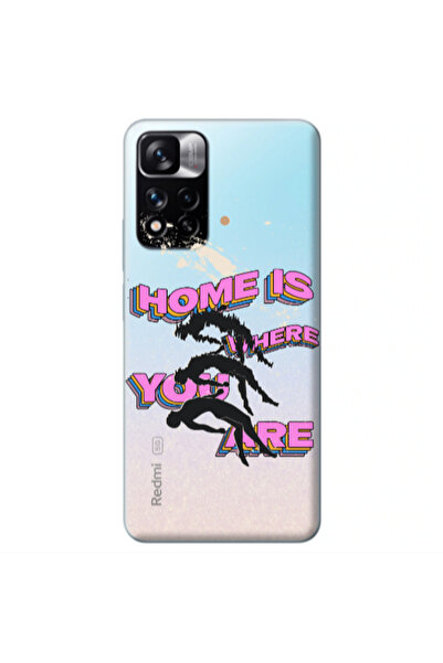 Other Xiaomi Redmi Note 11 Pro 5G Home Is Where Transparent Silicone TPU Θήκη