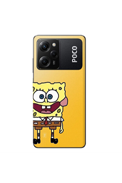 Other Xiaomi Poco X5 Pro Spong 2 Transparent Silicone TPU Θήκη