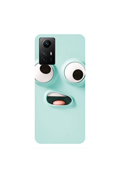 Other Xiaomi Redmi Note 12s Strange face Transparent Silicone TPU Θήκη