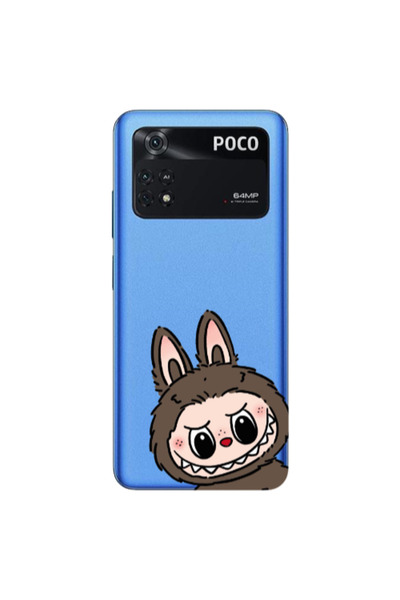 Other Xiaomi Poco M4 Pro 4G Labubu7 Transparent Silicone TPU Θήκη
