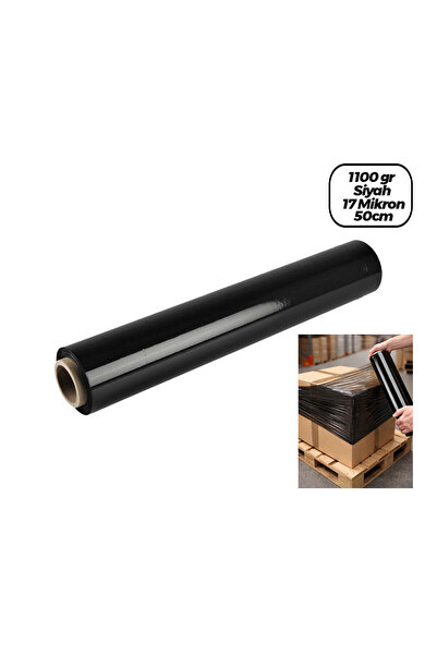 Go İthalat 6 Pieces Gross: 1100Gr = Net Stretch Film: 600Gr Black Box - Palle...