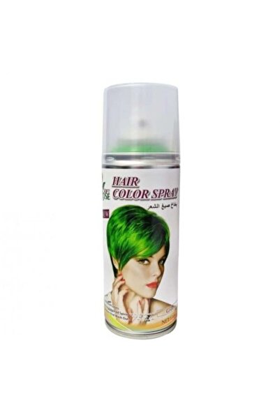 soft rose Hair Dye Spray Green Color 138 ml