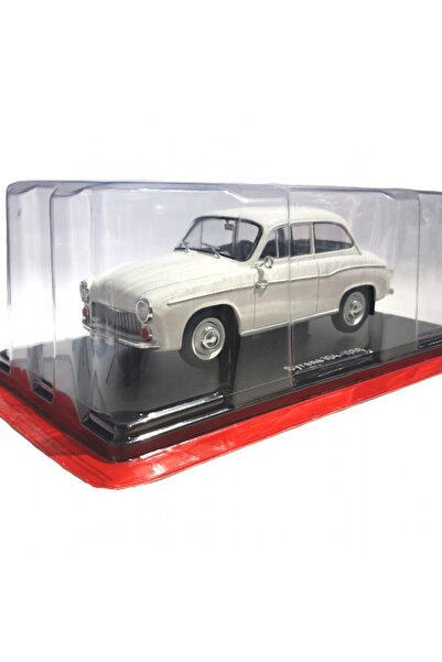 Hachette Sigilat- SYRENA FSO 104 1966- Automobile de Neuitat Nr. 11