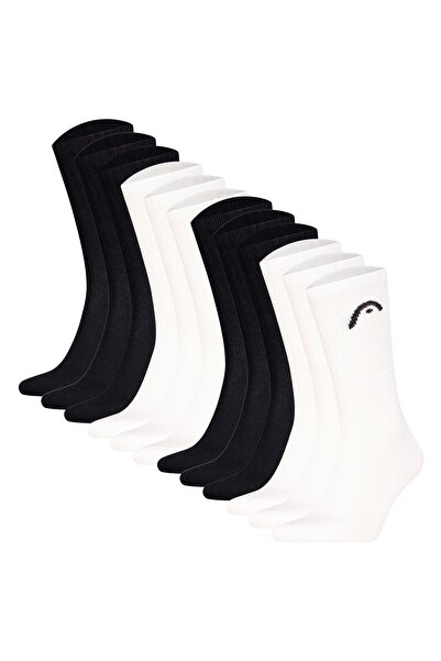 Head Unisex Socken, 12er Pack - All Sport Training Crew, Sportsocken, Logo