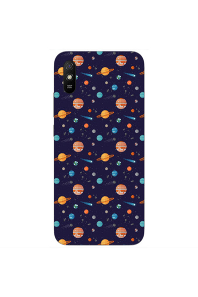 Other Xiaomi Redmi 9A Planets Transparent Silicone TPU Θήκη