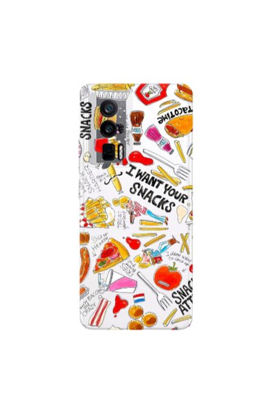 Other Xiaomi Poco F5 Pro Snack attack Transparent Silicone TPU Θήκη