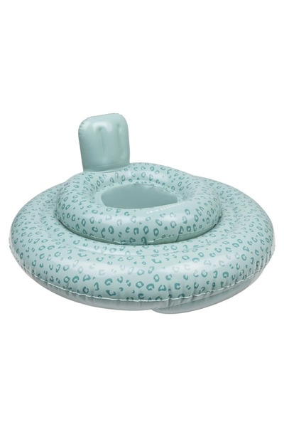 Swim Essentials Σωσίβιο ⌀ 69 εκ. για βρέφη ηλικίας 0-1 ετών - "Πράσινη Λεοπάρ...