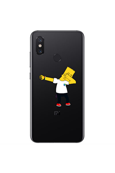 Other Xiaomi Mi A2 Lite Simpsons2 Transparent Silicone TPU Θήκη