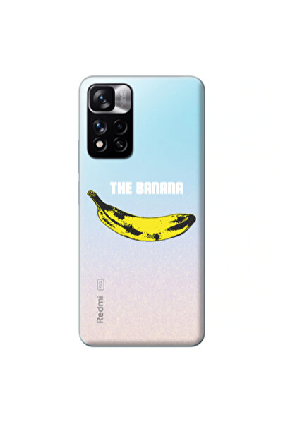 Other Xiaomi Redmi Note 11 Pro 5G The banana Transparent Silicone TPU Θήκη