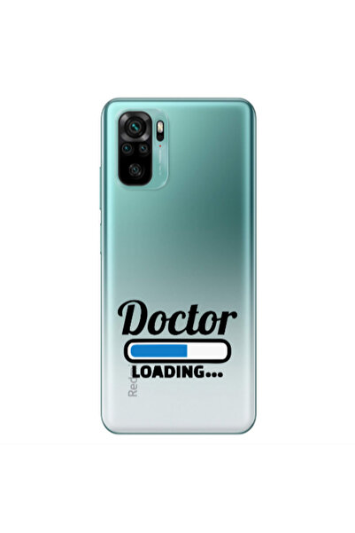 Other Xiaomi Redmi Note 10S Doctor Loading Transparent Silicone TPU Θήκη