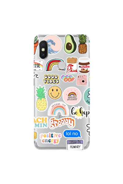 Other Xiaomi Redmi S2 Good vibes Transparent Silicone TPU Θήκη