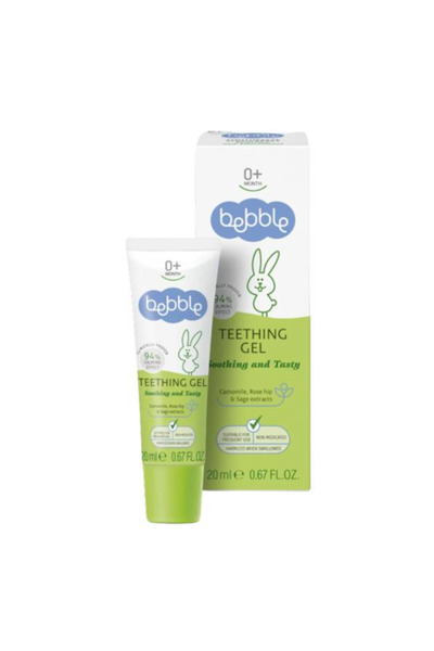 BEBBLE Gel Gingival - Teething Gel, 20 ml