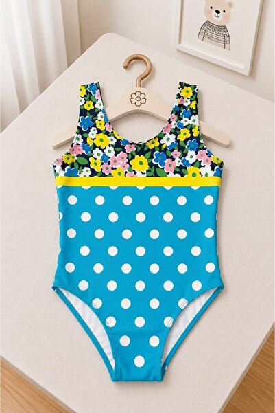 My Kids Wear ملابس سباحة قطعة واحدة للبنات من هوليداي ستار 12810