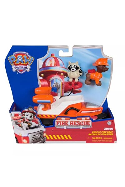 OEM Vehicul de salvare a incendiilor Zuma, Spin Master, multicolor, 14.6x4.1x...