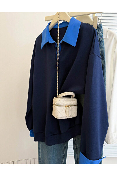 Evendi Blouse, Blue