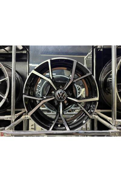 powcan 15 İNC 5X100 POLO-İBİZA-FABİA UYUMLU JANT TAKIMI (4 ADET)