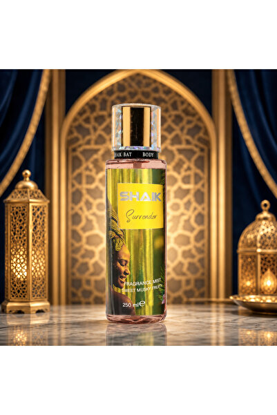 Shaik Surrender Fragrance Mist, Sweet Musky Fruity, 250 ml