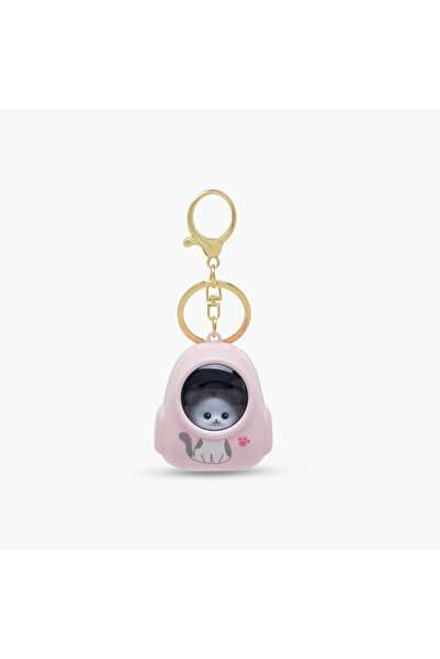 Lifestyle Keyring with Pet Backpack Accent